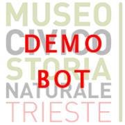 Bot Museo Storia Naturale Trieste chat bot