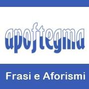 Apoftegma.it, Frasi & Aforismi chat bot