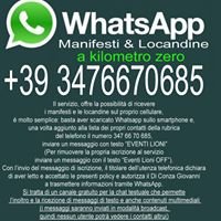 Eventi Lioni chat bot