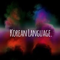 Korean Language. chat bot