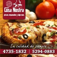 Cosa Nostra Pizzas chat bot
