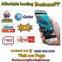 Pinakamurang E-Loading Business chat bot